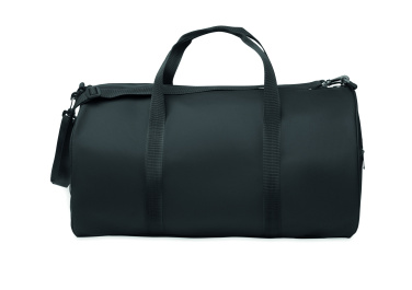 Logo trade promotional giveaway photo of: Duffle bag in 600D RPET